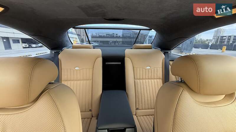 Купе Mercedes-Benz CL-Class 2008 в Киеве