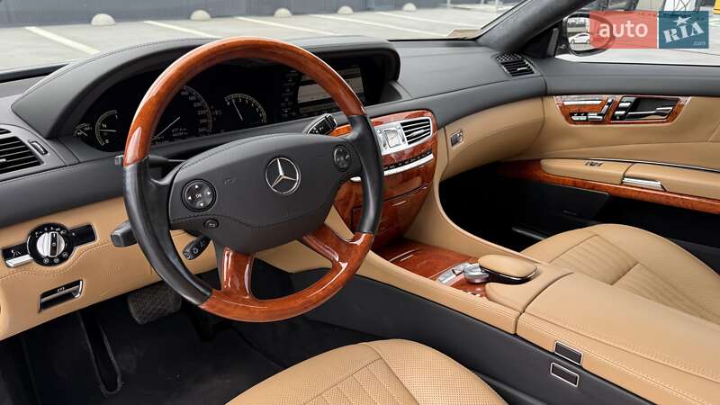 Купе Mercedes-Benz CL-Class 2008 в Киеве