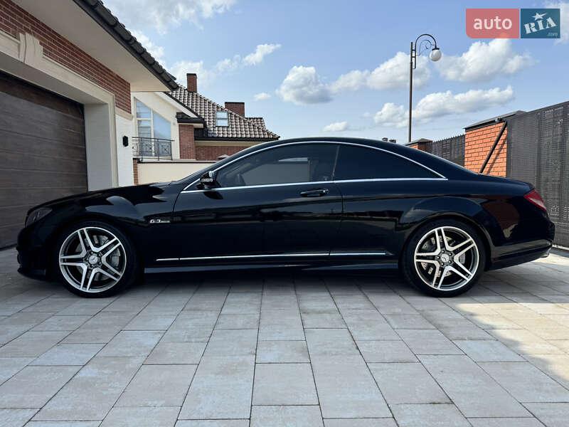 Купе Mercedes-Benz CL-Class 2008 в Львове