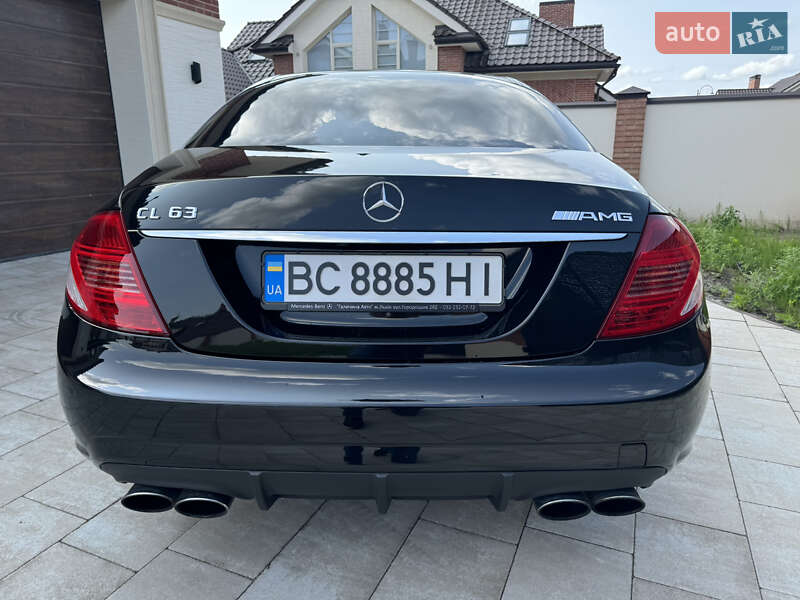 Купе Mercedes-Benz CL-Class 2008 в Львове