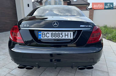 Купе Mercedes-Benz CL-Class 2008 в 