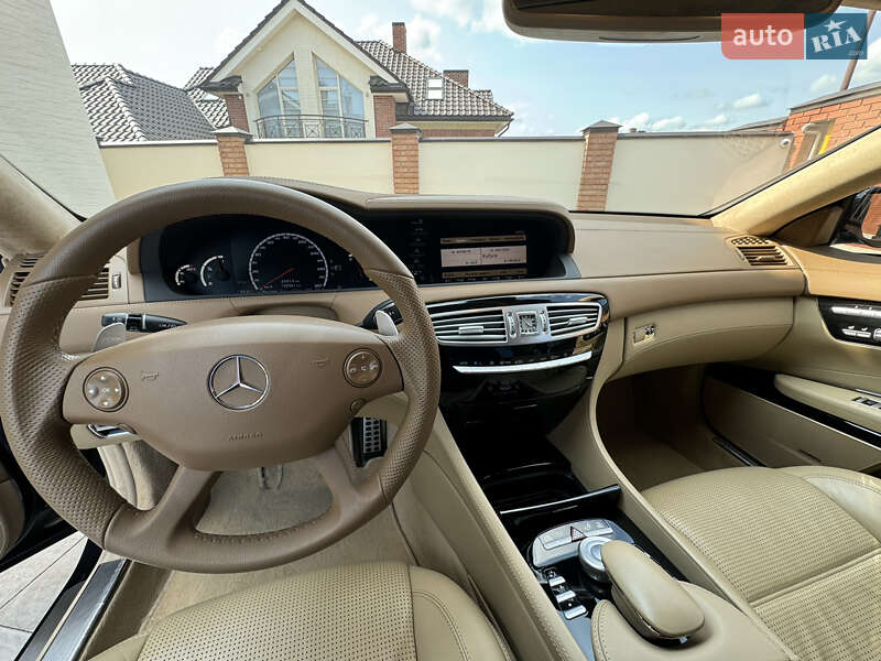 Купе Mercedes-Benz CL-Class 2008 в Львове