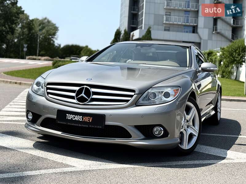 Mercedes-Benz CL-Class 2008