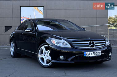 Купе Mercedes-Benz CL-Class 2007 в Кривом Роге