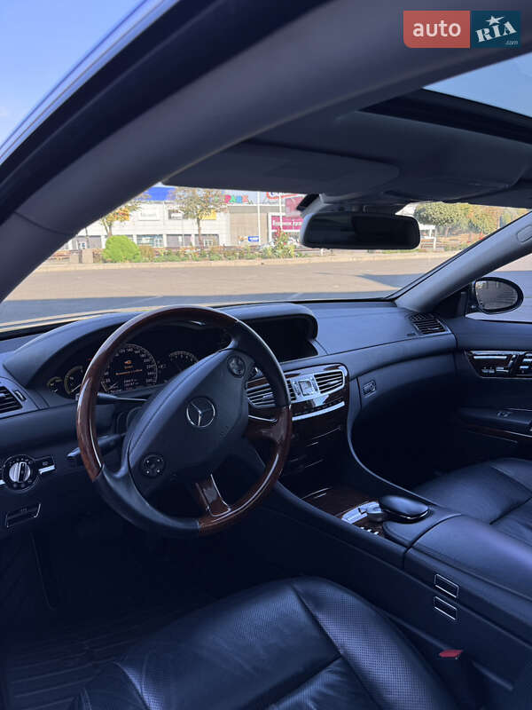 Купе Mercedes-Benz CL-Class 2007 в Кривом Роге