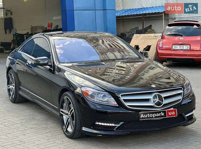 Купе Mercedes-Benz CL-Class 2012 в Одессе