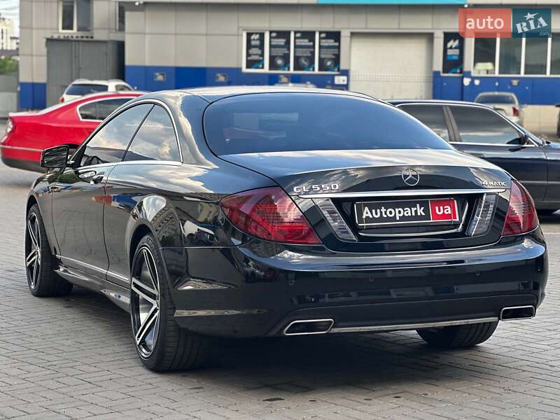 Купе Mercedes-Benz CL-Class 2012 в Одессе