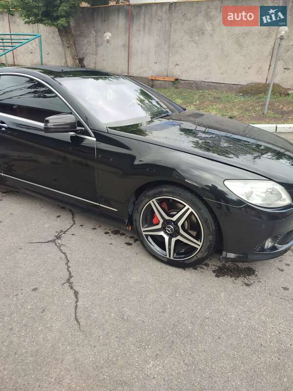 Купе Mercedes-Benz CL-Class 2009 в Запорожье