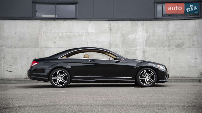 Купе Mercedes-Benz CL-Class 2008 в Киеве