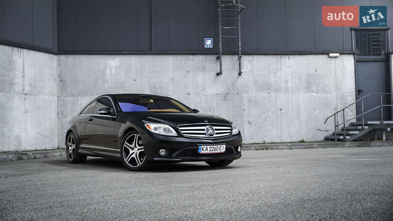 Купе Mercedes-Benz CL-Class 2008 в Киеве