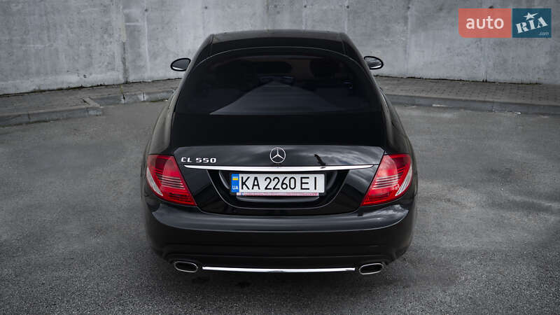 Купе Mercedes-Benz CL-Class 2008 в Киеве