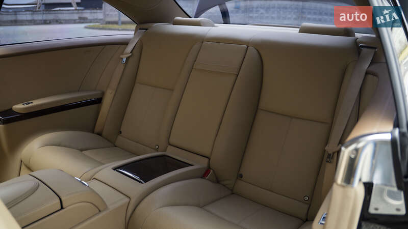 Купе Mercedes-Benz CL-Class 2008 в Киеве