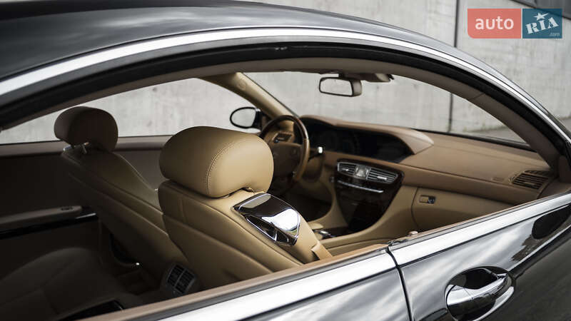 Купе Mercedes-Benz CL-Class 2008 в Киеве