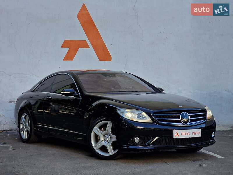Купе Mercedes-Benz CL-Class 2007 в Одессе
