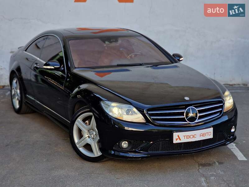 Купе Mercedes-Benz CL-Class 2007 в Одессе