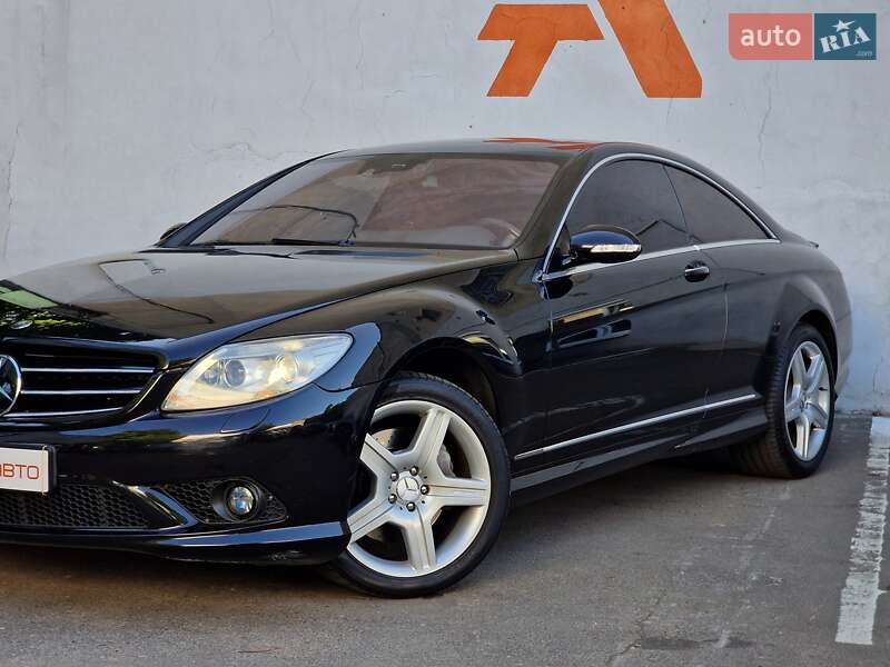Купе Mercedes-Benz CL-Class 2007 в Одессе