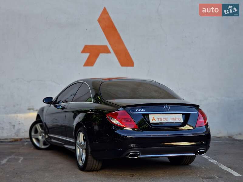 Купе Mercedes-Benz CL-Class 2007 в Одессе