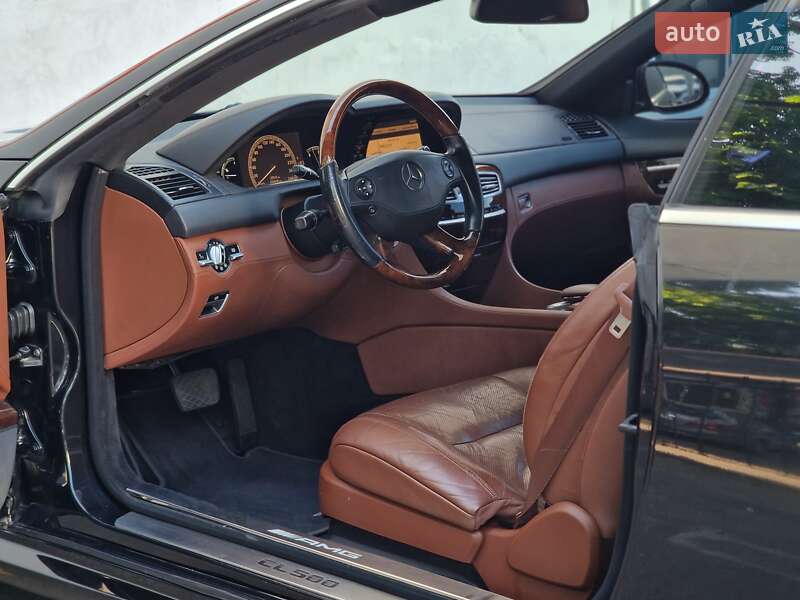 Купе Mercedes-Benz CL-Class 2007 в Одессе