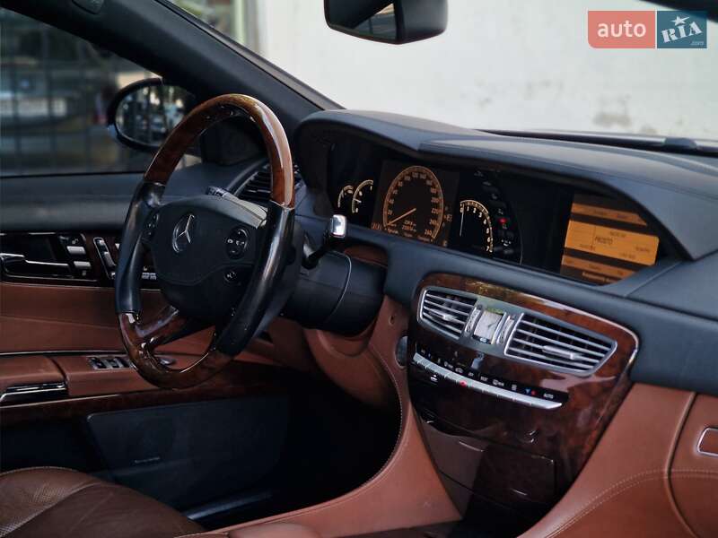 Купе Mercedes-Benz CL-Class 2007 в Одессе