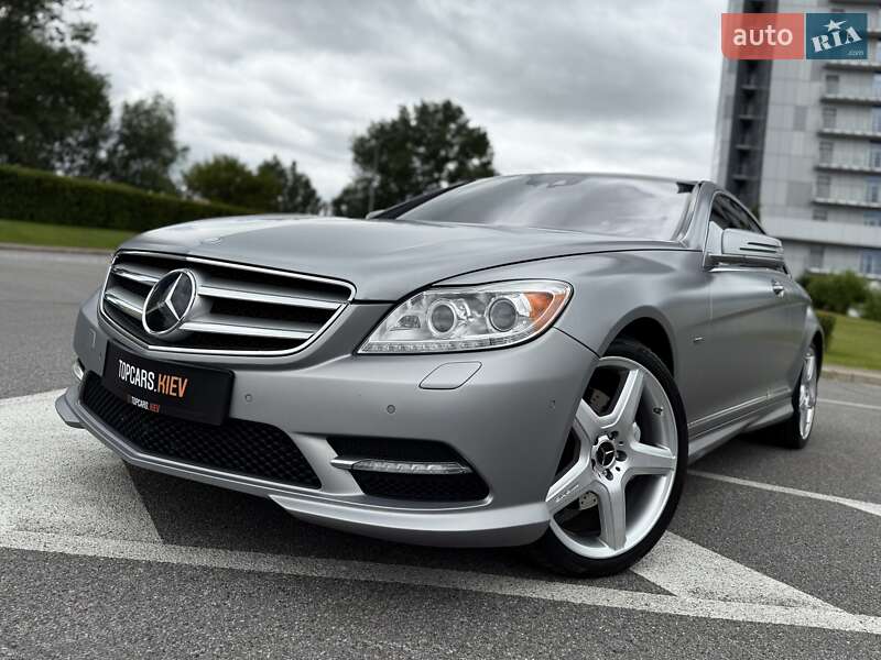 Купе Mercedes-Benz CL-Class 2011 в Києві