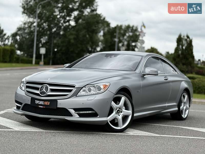 Купе Mercedes-Benz CL-Class 2011 в Києві