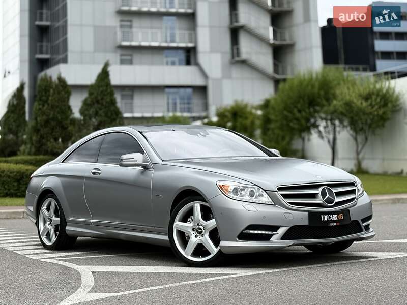 Купе Mercedes-Benz CL-Class 2011 в Києві