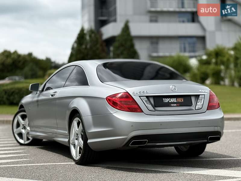 Купе Mercedes-Benz CL-Class 2011 в Києві