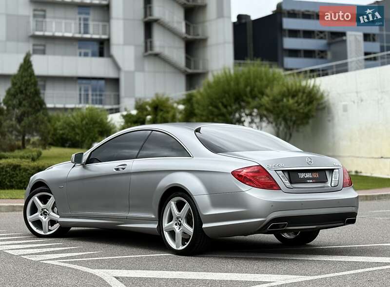 Купе Mercedes-Benz CL-Class 2011 в Києві
