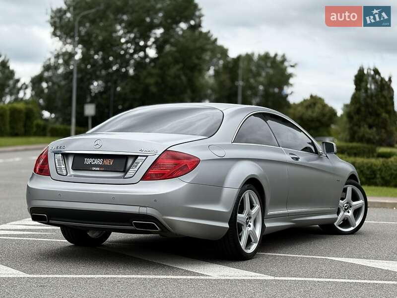 Купе Mercedes-Benz CL-Class 2011 в Києві