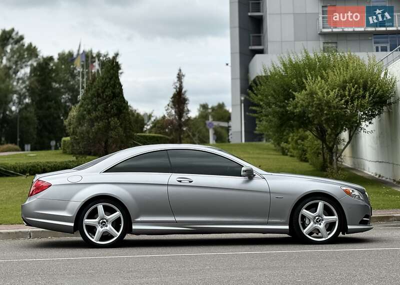 Купе Mercedes-Benz CL-Class 2011 в Києві