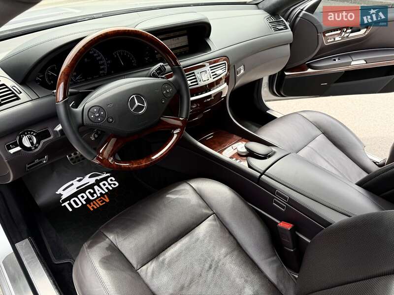Купе Mercedes-Benz CL-Class 2011 в Києві