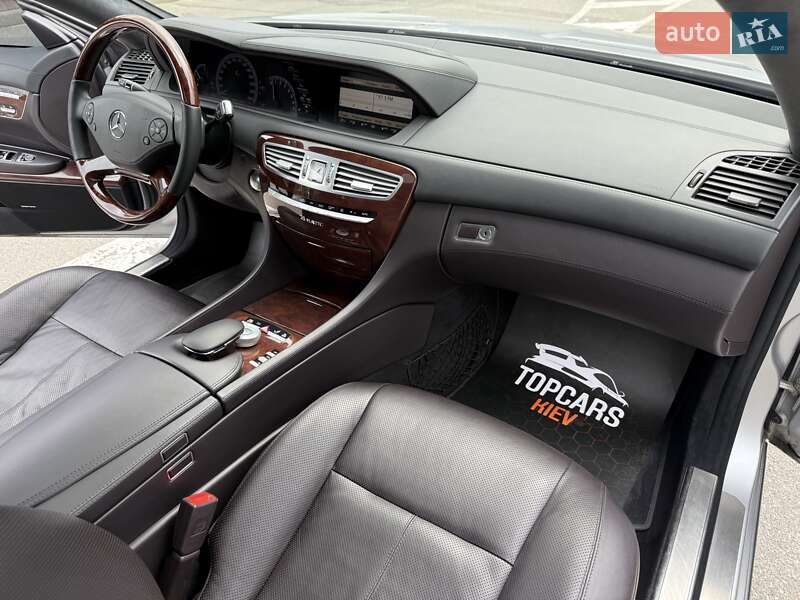 Купе Mercedes-Benz CL-Class 2011 в Києві