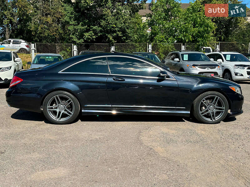 Купе Mercedes-Benz CL-Class 2008 в Виннице