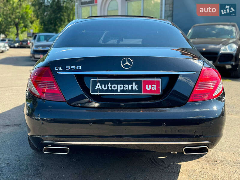 Купе Mercedes-Benz CL-Class 2008 в Виннице