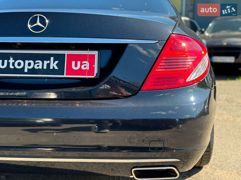 Купе Mercedes-Benz CL-Class 2008 в Виннице