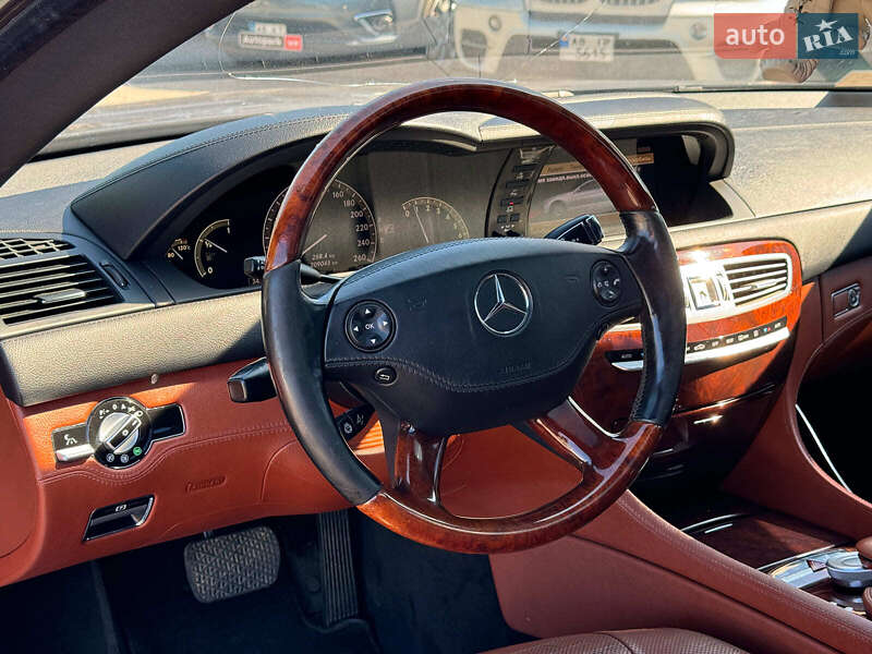 Купе Mercedes-Benz CL-Class 2008 в Виннице