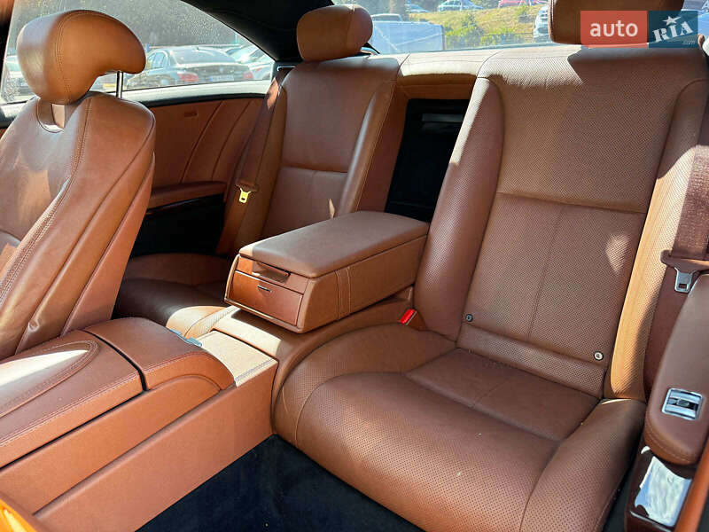 Купе Mercedes-Benz CL-Class 2008 в Виннице