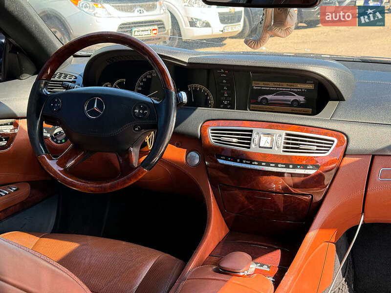Купе Mercedes-Benz CL-Class 2008 в Виннице