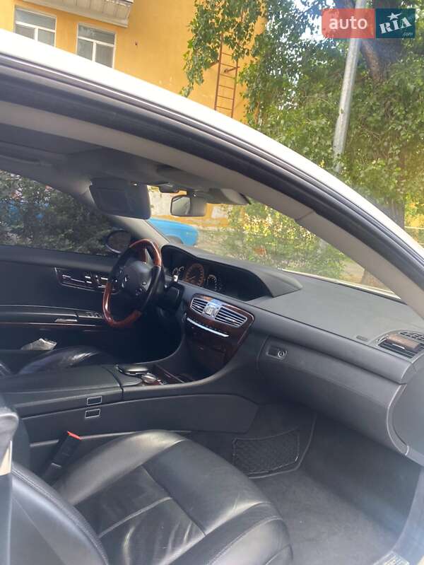 Купе Mercedes-Benz CL-Class 2008 в Києві