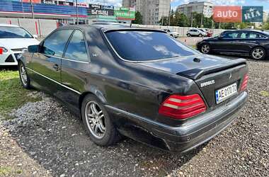 Купе Mercedes-Benz CL-Class 1997 в 
