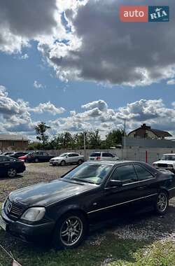 Купе Mercedes-Benz CL-Class 1997 в 