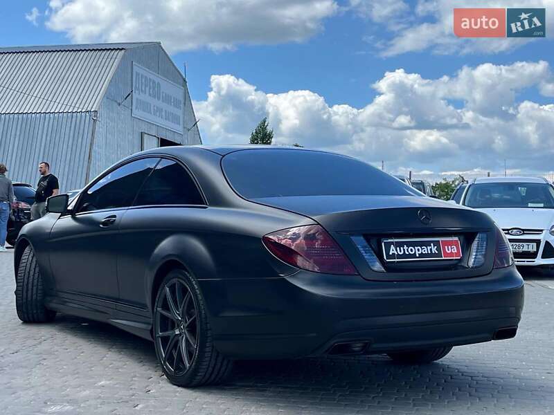 Купе Mercedes-Benz CL-Class 2010 в Львові