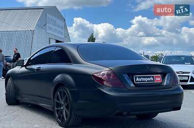 Купе Mercedes-Benz CL-Class 2010 в 