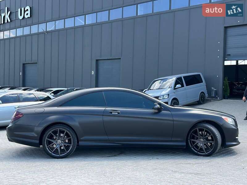 Купе Mercedes-Benz CL-Class 2010 в Львові