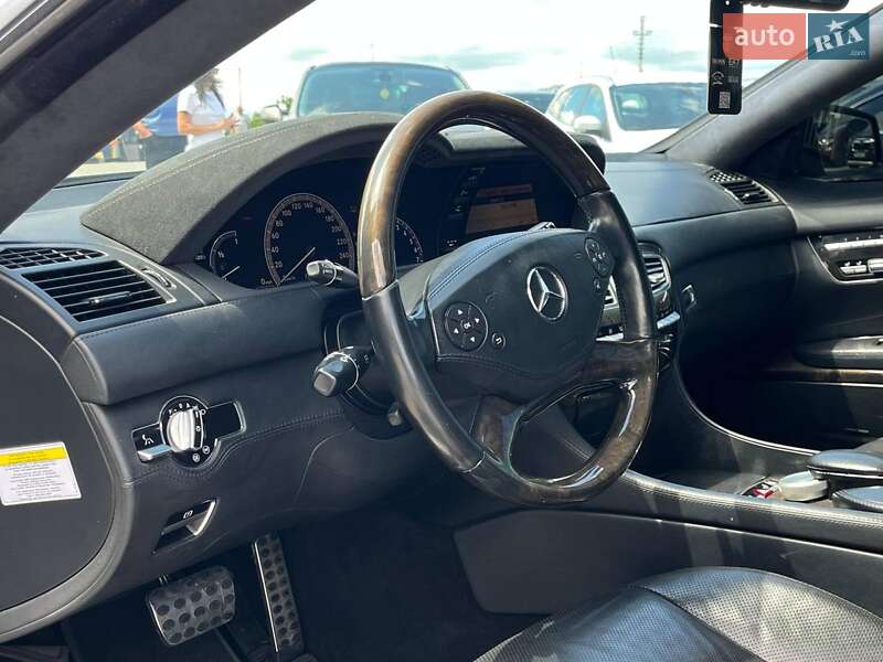 Купе Mercedes-Benz CL-Class 2010 в Львові
