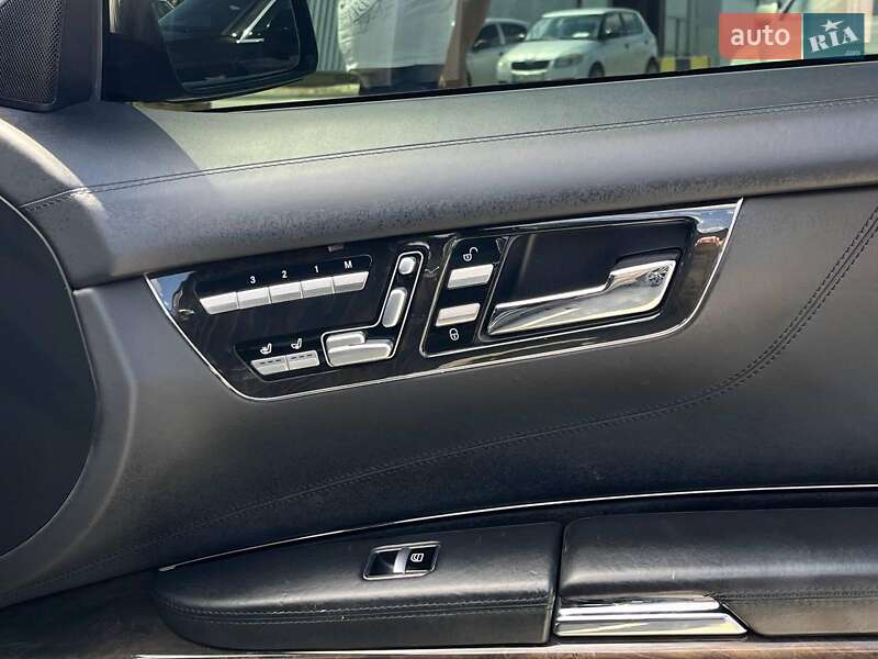 Купе Mercedes-Benz CL-Class 2010 в Львові