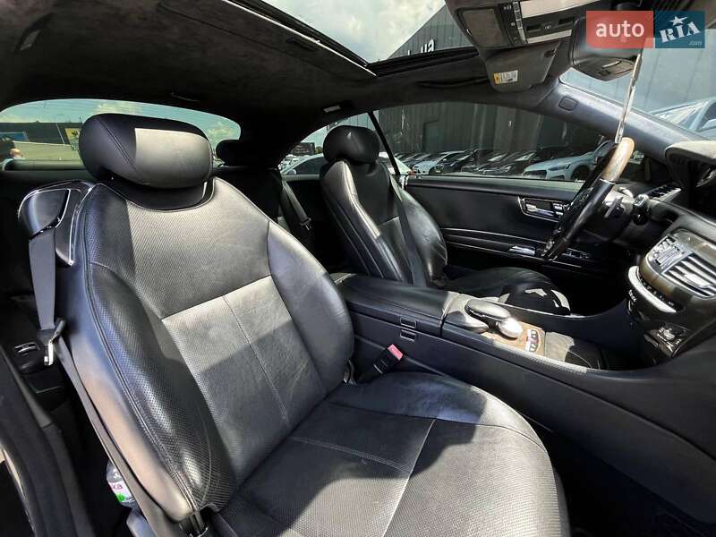 Купе Mercedes-Benz CL-Class 2010 в Львові