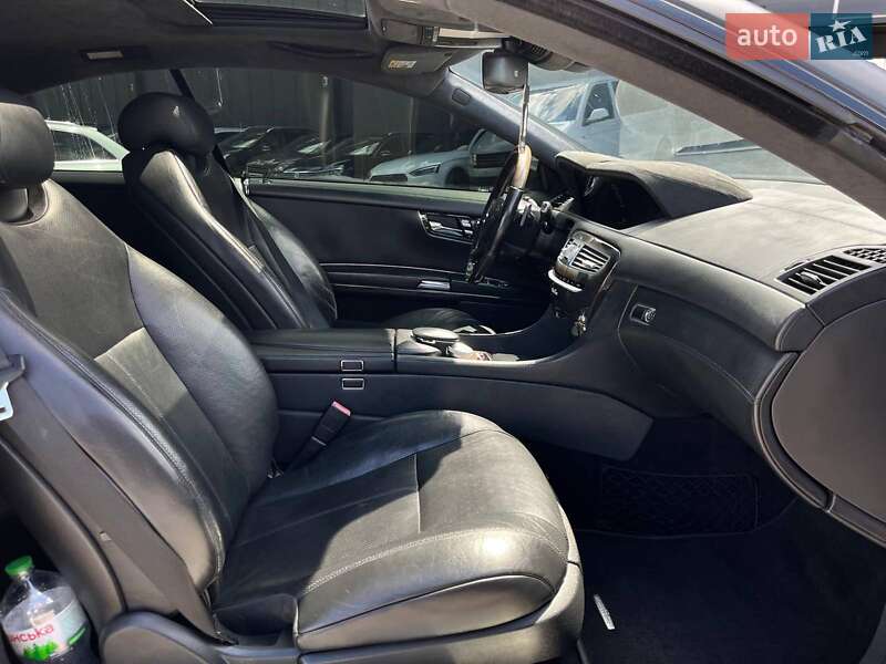 Купе Mercedes-Benz CL-Class 2010 в Львові