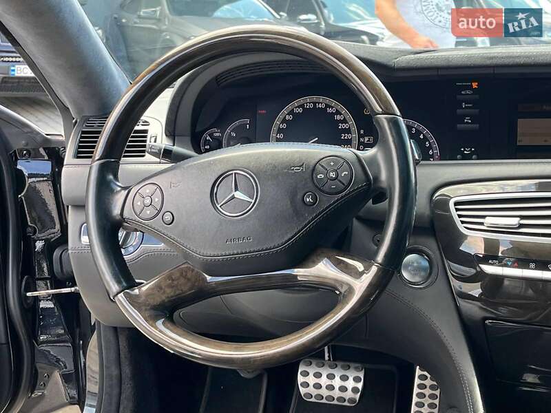 Купе Mercedes-Benz CL-Class 2010 в Львові