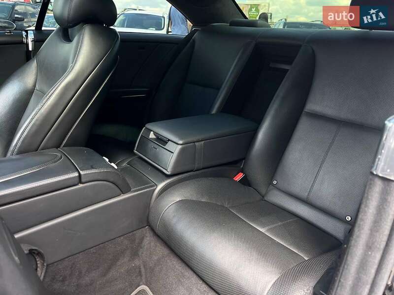 Купе Mercedes-Benz CL-Class 2010 в Львові